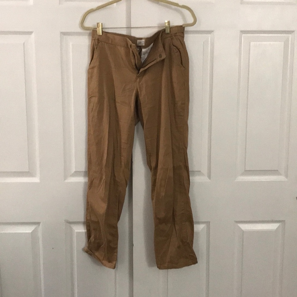 Boyfriend capris